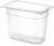 HENDI Gastronorm Behälter 1/4 - 150 H mm - 265x162 mm 4,0 Liter Geruchs- und