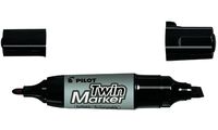 PILOT Marqueur permanent TWIN Marker Jumbo, noir (5040399)