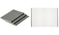 LAMY Carnet Booklet B5, A5, grey, lot de 3 (5680103)