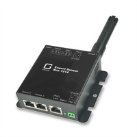 GUDE 72142 Expert LAN-Sensor für Temperatur, Luftfeuchte und I/O-Monitoring