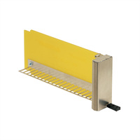 SCHROFF Filler-Modul mit Pull-Griff-Mechanik (Aluminium) - AMC BLINDMODUL MS S AL