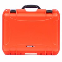 NANUK Schutzkoffer Case Typ 925, Zertifiziert, 47,5 x 37,6 x 17,8cm, 2,8kg, ohne Einsatz, Orange
