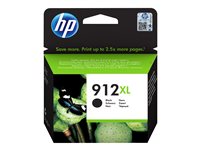 HP 912XL High Yield Black Org Ink Crt