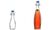 Ritzenhoff & Breker Glasflasche MORITZ, 1 Liter (6455742)