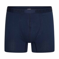 Beeren Dylan Boxershort Heren Marine 2-Pck - Maat M