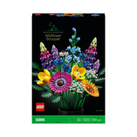 LEGO ICONS Boeket met wilde bloemen