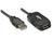 MANHATTAN USB-Repeater Kabel USB 2.0 A -> A St/Bu 10.00m Bli