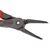 Knipex Sicherungsringzange, gebogen 140 mm 3 → 10 mm