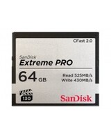 SanDisk Extreme Pro Flash-Speicherkarte 64 GB CFast 2.0