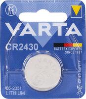 Lithium-Zelle Varta CR 2430