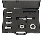 MAHR 3 ponton mérő furatmikrométer készlet digitális : 50 - 100 mm / 0,001 mm IP52 4191163