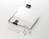 Durable Anodised Aluminium Door Sign Holder Wall Mounted Frame | A5