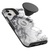 OtterBox Otter + Pop Symmetry Apple iPhone 12 mini White Marble - beschermhoesje