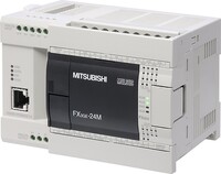 Grundgeräte MELSEC 100-240VAC,14E,10A FX3GE-24MR/ES