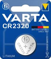 Varta Professional Electronics CR2320 Lithium Knopfzelle 3V (1er Blister)