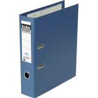 ELBA Ordner ELBAradoplast 100022626 DIN A4 80mm PVC blau