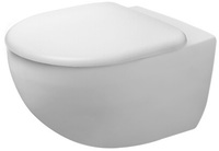 DURAVIT 2572092000 Wand-WC Architec 575mm weiß Hygieneglaze Tiefspüler, rimless,