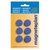 magnetoplan Magnet Discofix Hobby 16645614 25mm d.blau 6 St./Pack