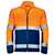 Uvex 8830908 Fleecejacke Construction orange, warnorange XS