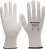 PROMAT Handschuhe Whitestar NPU Gr.10 (XXL) weiß Nylon mit Polyurethan EN 38