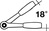 PROMAT Steckschlüsselsatz 61-teilig 1/4 Zoll Schlüsselweiten 4-13 mm Anzahl Z