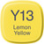 COPIC Marker Classic 2007521 Y13 - Lemon Yellow