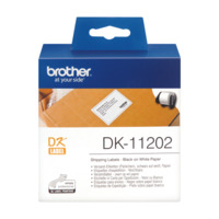 Brother DK11202 Shipping Label Roll 62mmx100mm 300