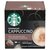 STARBUCKS Cappuccino Capsules for Dolce Gusto Machine Ref 12397695 Pack 36 (3x12 Capsule=18 Drinks)