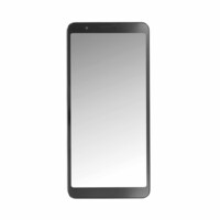 Samsung Displayeinheit + Rahmen A013 Galaxy A01 Core schwarz GH82-23392A