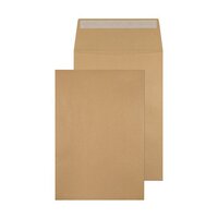Q-Connect Envelope Gusset 324x229x25mm Peel and Seal 120gsm Manilla(Pack of 100)