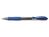Pilot G-207 Retractable Gel Rollerball Pen 0.7mm Tip 0.39mm Line Blue (Pack 12)