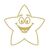 Colop Self Inking Motivational Stamp Gold Star