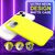 NALIA Neon Cover compatibile con iPhone 14 Pro Custodia, Colore Intenso Antiscivilo & Antiurto, Sottile Morbido Silicone Copertura Protettiva, Case Luminosa Backcover Guscio Rob...