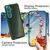 NALIA Matt Hybrid Protective Cover compatible with Samsung Galaxy S24 Plus Case, Semi-Transparent Shockproof Hard Back & Silicone Impact Protection Frame, Frosted Anti-Shock Bum...