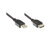 Verlängerungskabel USB 2.0 , Stecker A an Buchse A, schwarz, 1,8m, Premium, Good Connections®