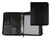 Carpeta Portafolios 80-848 Negra 260X355 mm Cremallera 4 Anillas 20 mm Calculadora con Bolsa para Movil
