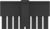 Buchsengehäuse, 16-polig, RM 3 mm, gerade, schwarz, 1-794617-6