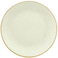 Teller flach Sidina; 28 cm (Ø); beige; rund; 6 Stk/Pck