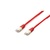 Equip Kábel - 605626 (S/FTP patch kábel, CAT6A, Réz, LSOH, 10Gb/s, piros, 10m)