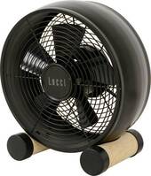 Lucci AIR Breeze Asztali ventilátor 35 W Fekete, Fa
