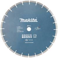 Makita E-12996 Gyémánt bevonatú vágótárcsa Ø 355 mm Furat átmérő 25.4 mm 1 db