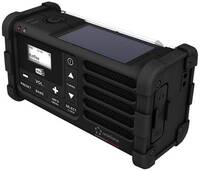 Kültéri DAB+ és URH rádió, vészhelyzeti rádió, USB, kézi kurbli, napelem, Renkforce RF-DAB-MMR88