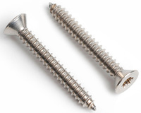 2.2 X 9.5 TX6 COUNTERSUNK SELF TAPPING SCREW ISO 14586 A2 STAINLESS STEEL