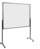 Legamaster PREMIUM Trennwand 150x120cm Whiteboard lackiert
