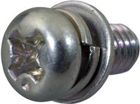 Screw (+PSW)(M3X6) 299042141, Screw, M3, Egyéb