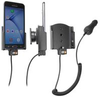 Active holder with cig-plug 512980, Mobile phone/Smartphone, Active holder, Car, Black Ständer