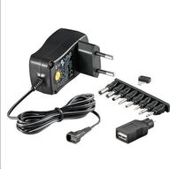 AC/DC power supply unit Eco-Friendly with 600 mA With out power supPower Adapters