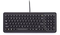SLK-101-M Backlit Mobile Industrial Keyboard numeric/backlit/USB/SE Keyboards (external)