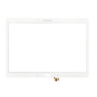 Front Glass Panel White for Samsung Galaxy Tab S 10.5 SM-T800 SM-T800 Front Glass Panel White Tablet Spare Parts