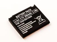 Battery for Samsung 3.1Wh Li-ion 3.7V 850mAh Samsung Handy-Batterien